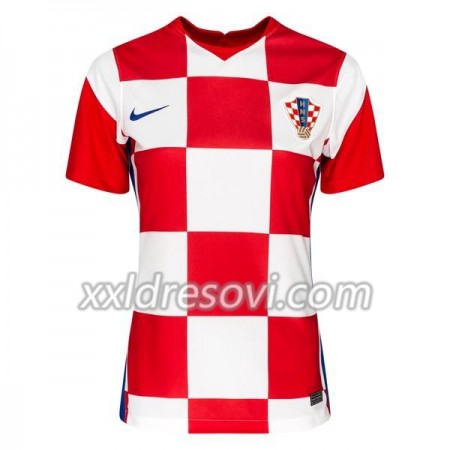 Hrvatska Ženska Domaći Nogometni Dres EURO 2020